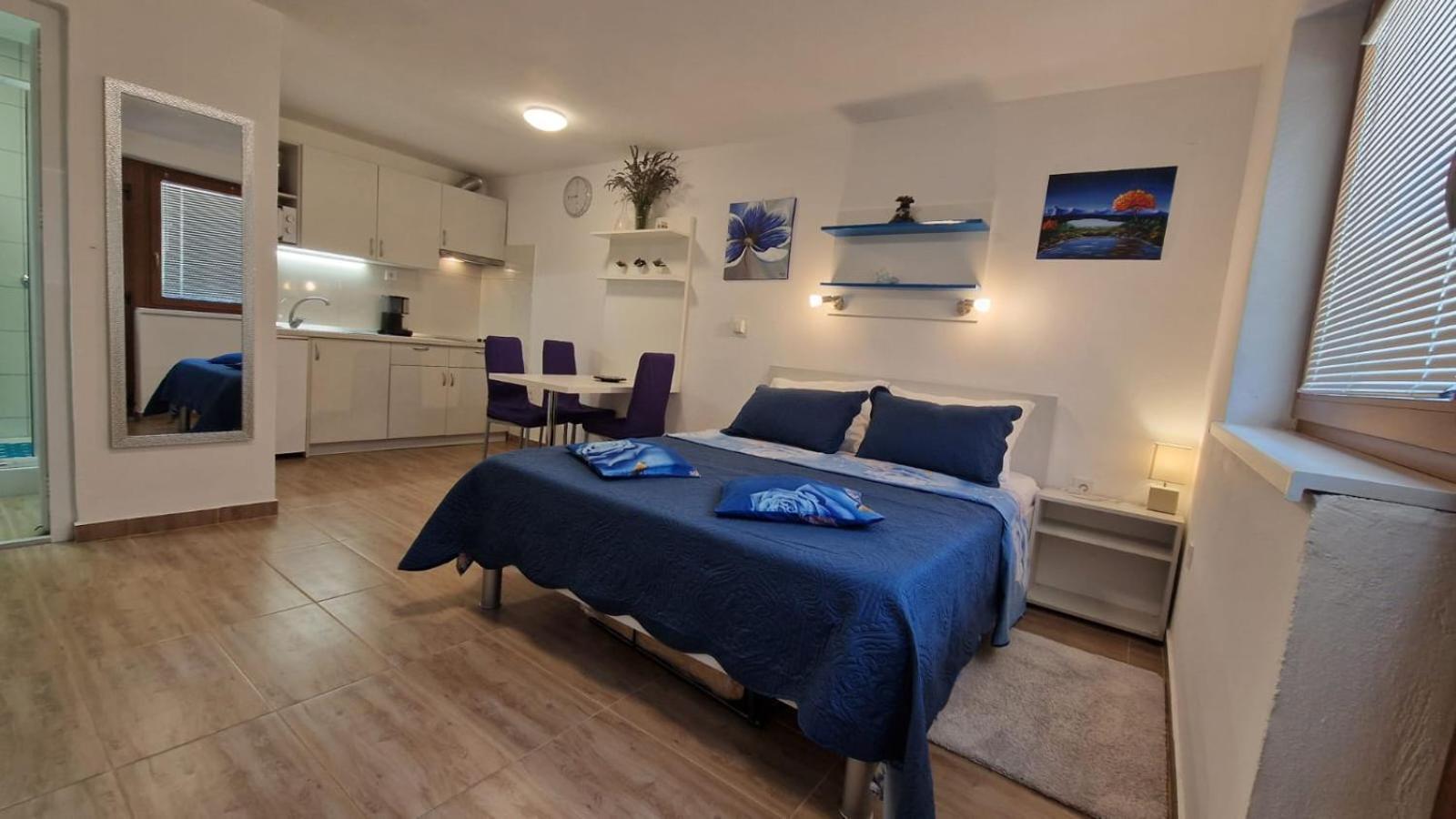 Apartamento Plitvice Zg Smoljanac Exterior foto