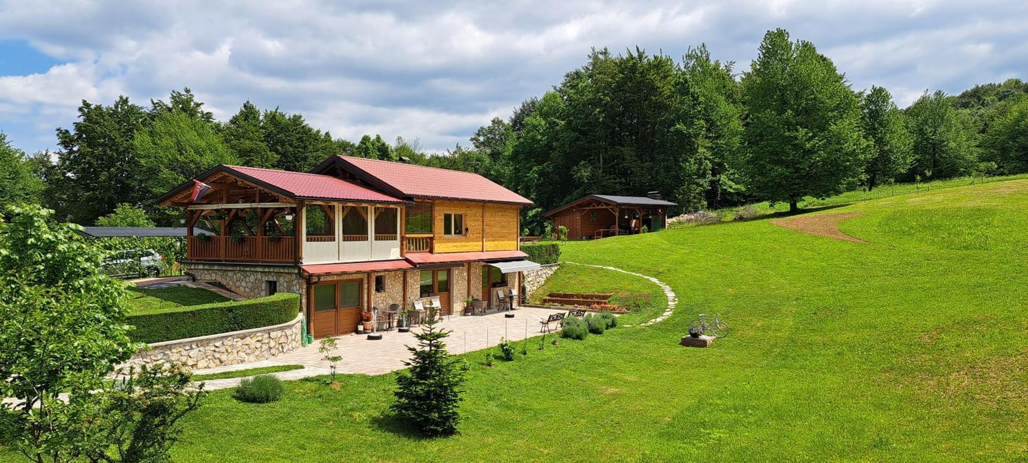 Apartamento Plitvice Zg Smoljanac Exterior foto