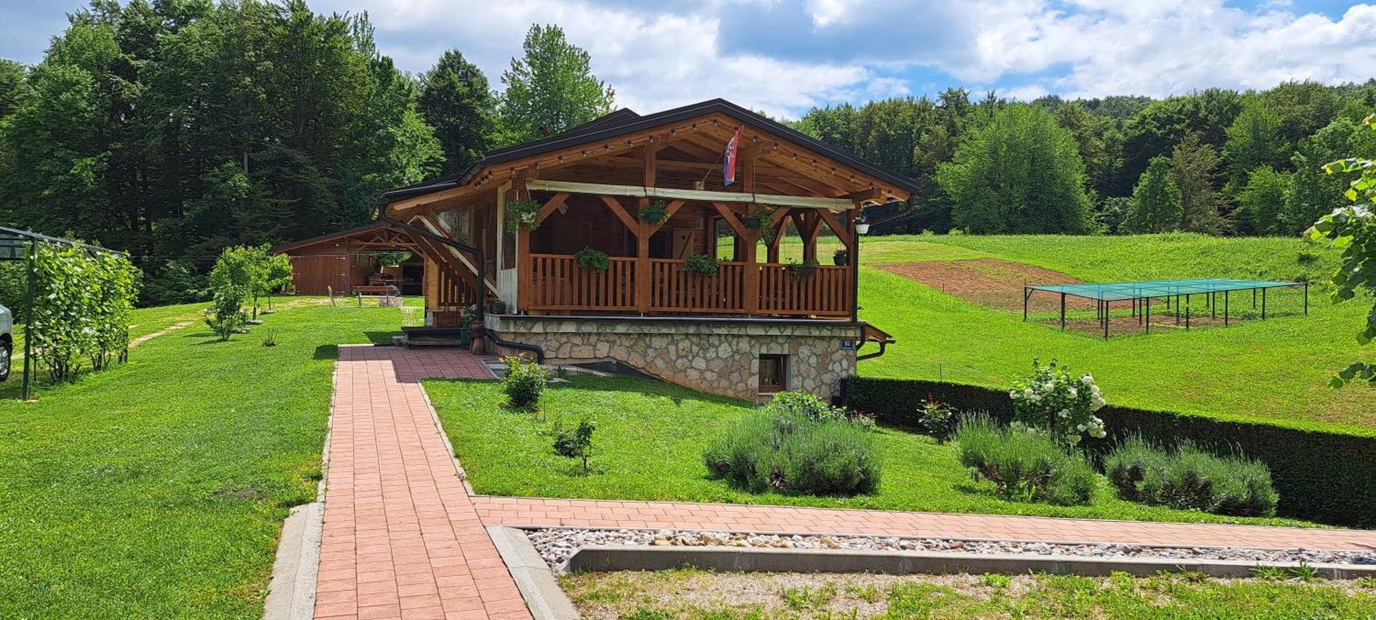 Apartamento Plitvice Zg Smoljanac Exterior foto