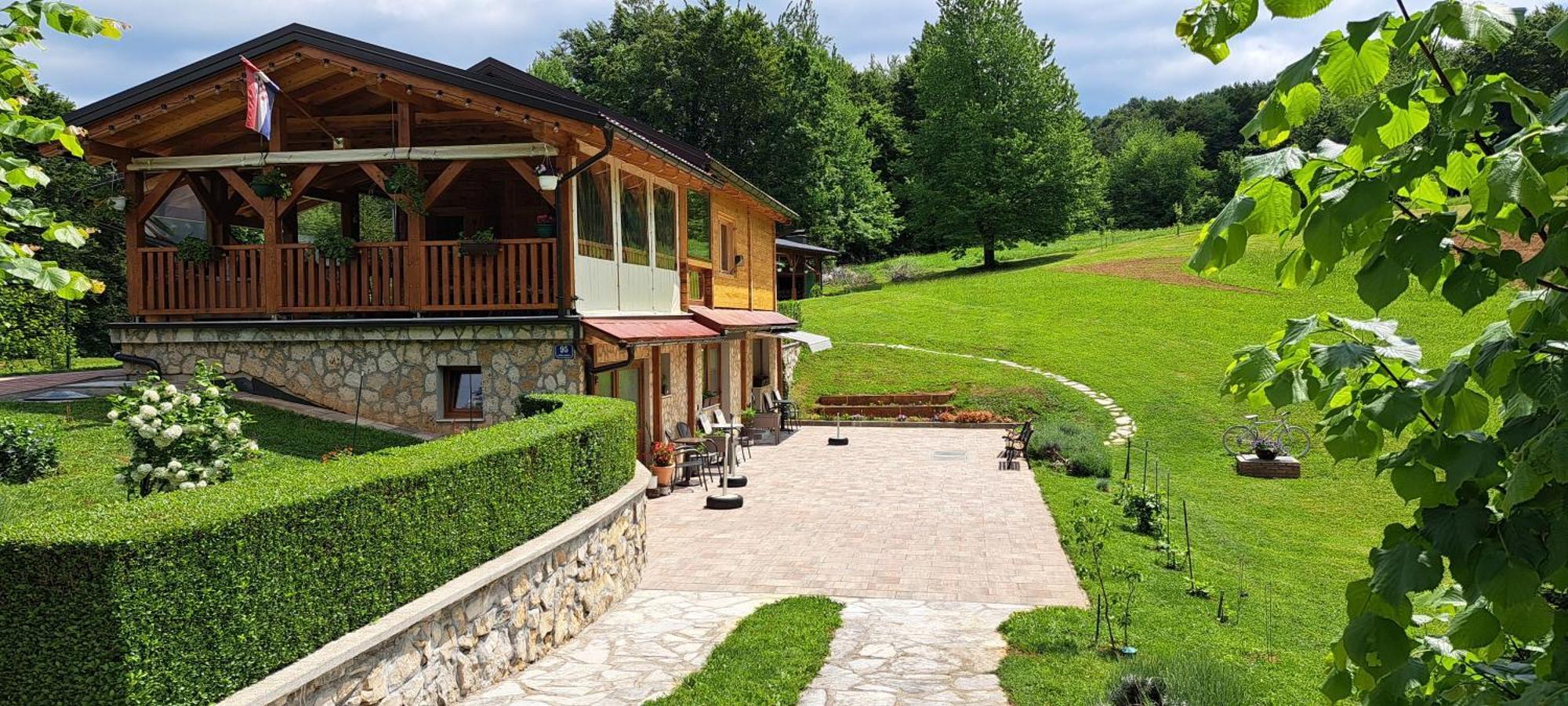 Apartamento Plitvice Zg Smoljanac Exterior foto