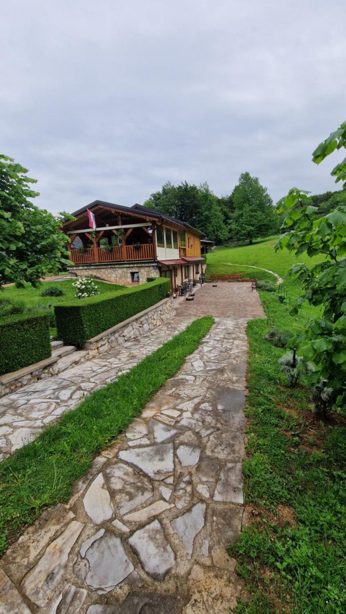 Apartamento Plitvice Zg Smoljanac Exterior foto
